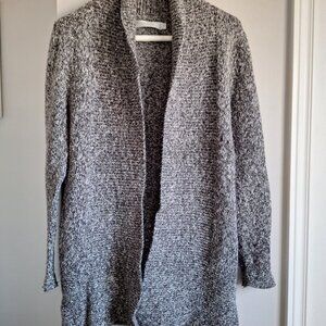 Simon's Contemporain Knit Cotton Blend Cardigan